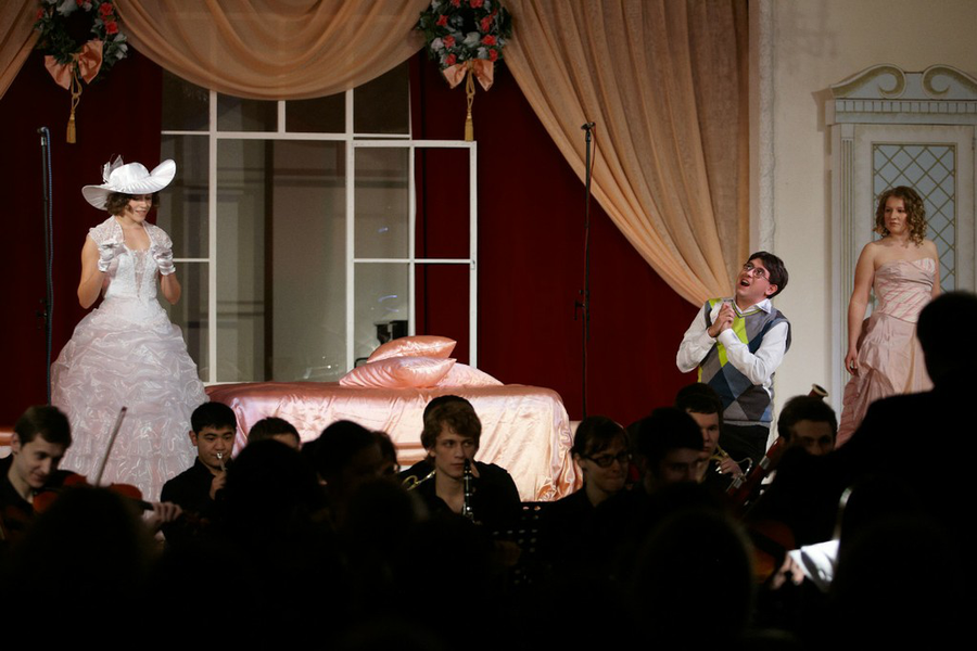 В Москве родился новый учебный оперный театр