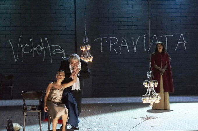Новая «Травиата» в Венской опере