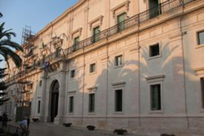Palazzo Ducale (главная фестивальная площадка). Фото автора
