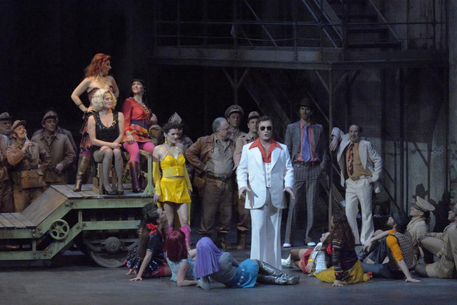 Новая «Кармен» в Парижской национальной опере