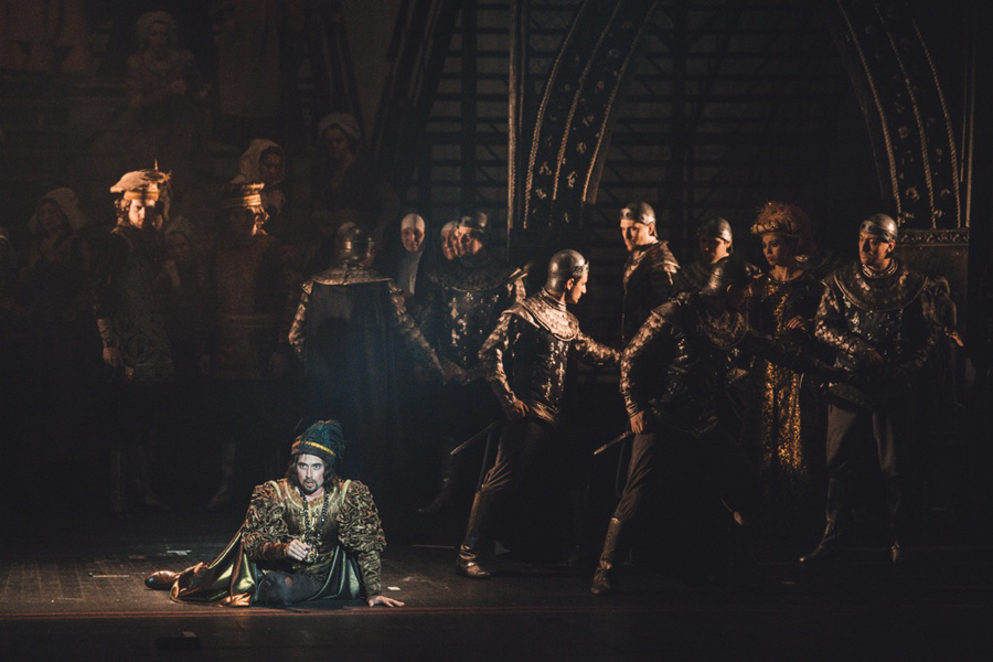 Первая постановка «Жанны д’Арк» Верди на русской сцене