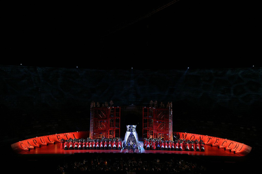 Опера Шарля Гуно в Арена ди Верона