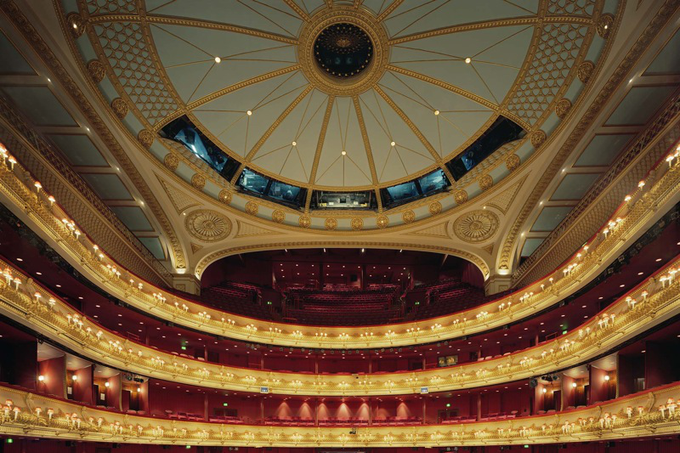 Королевский театр Ковент-Гарден / Royal Opera House (Covent Garden) / David Leventi