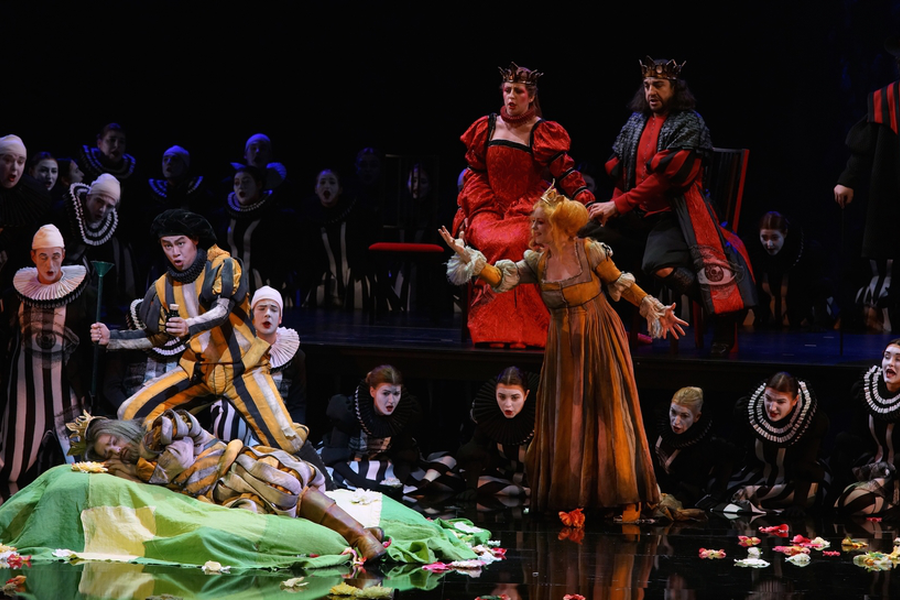 «Гамлет» Франко Фаччо на Брегенцском фестивале