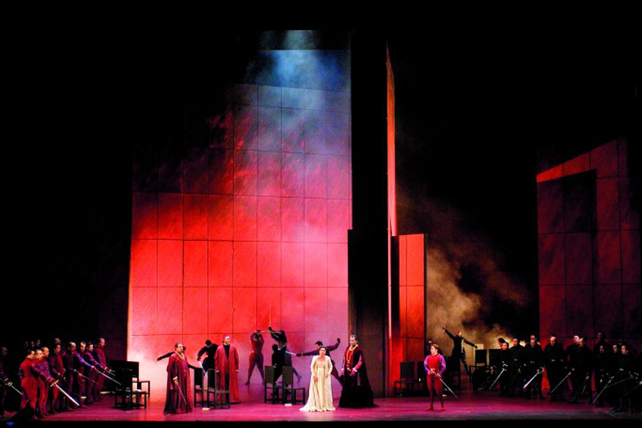 «Капулети и Монтекки» в Опера Бастиль