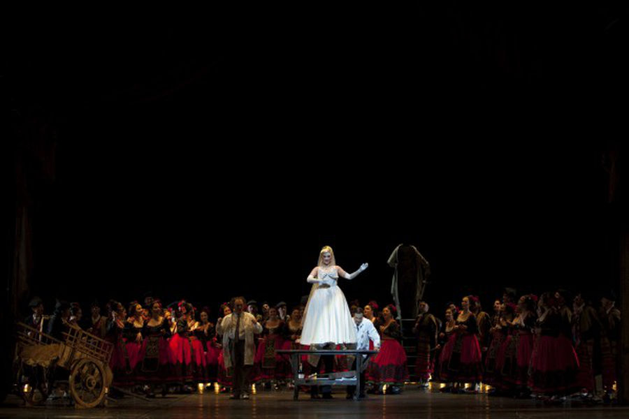 Шедевр Оффенбаха на сцене Оперы Бастилии