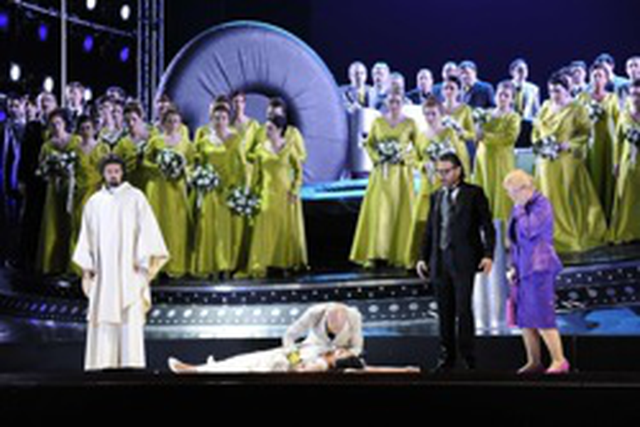 «Ромео и Джульетта» Гуно в театре Филармонико в Вероне