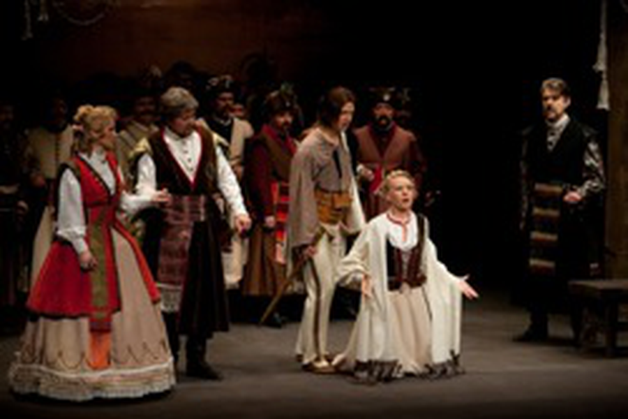 «Галька» в Варшавской Камерной опере