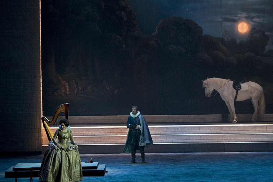 «Лючия ди Ламмермур» с Андреем Дунаевым в Театре Станиславского