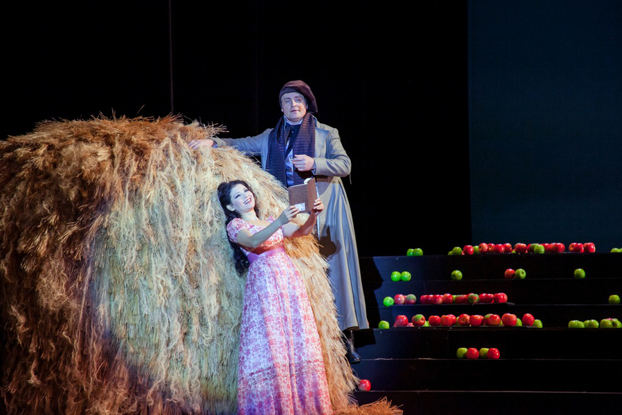 На премьере «Евгения Онегина» Чайковского в Краснодаре