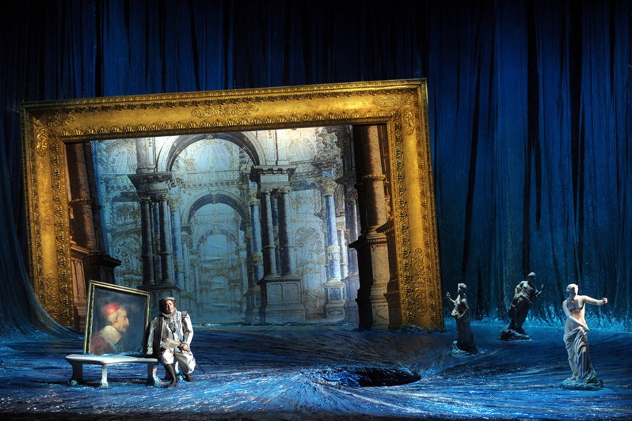 «Мария ди Роган» в театре Доницетти в Бергамо