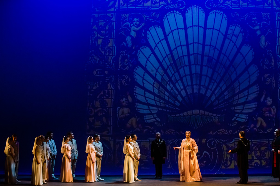 На премьере оперы Массне в Парижской национальной опере