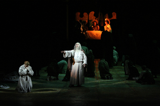 «Борис Годунов» на сцене Мариинского театра