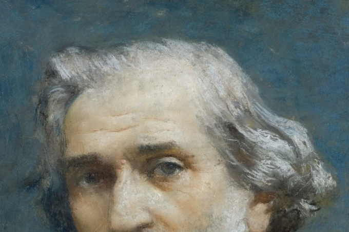 Джузеппе Верди. 1887 год, автор — Francesco Paolo Michetti