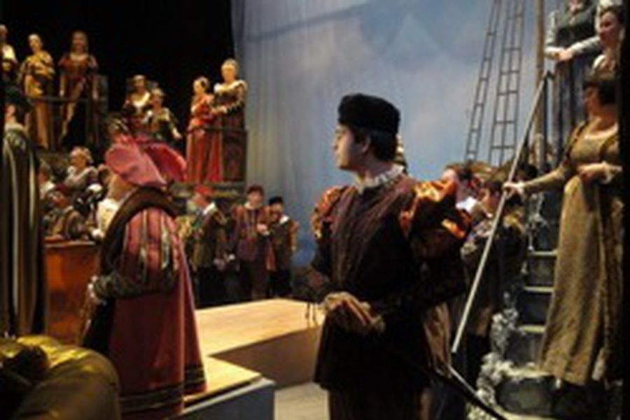 Премьера «Отелло» в нижегородском Театре оперы и балета