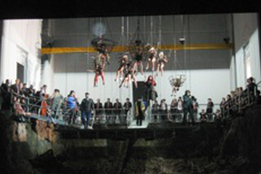 «Манон Леско» Пуччини в театре Филармонико в Вероне