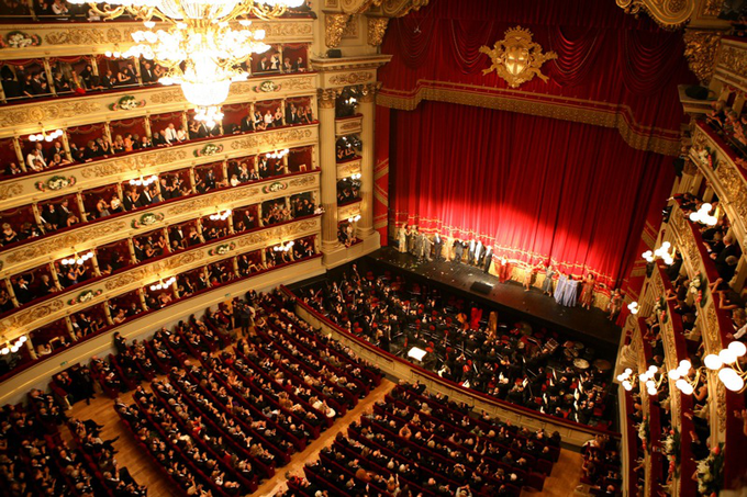 Миланский театр «Ла Скала»