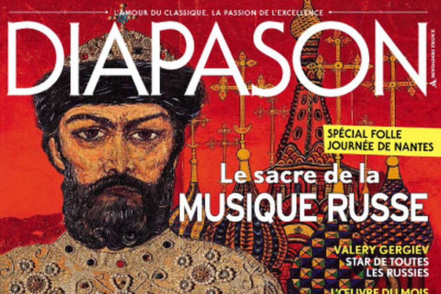 Лучшие оперные записи 2011 года по версии журнала «Diapason»