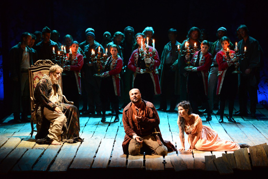 «Разбойники» на Verdi Festival в Парме