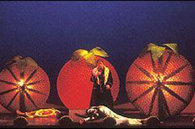 «Любовь к трём апельсинам» в Кёльне. Александр Федин в роли Принца
