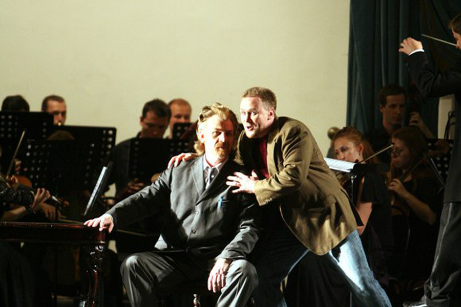 «Моцарт и Сальери» в «Санктъ-Петербургъ Опере»