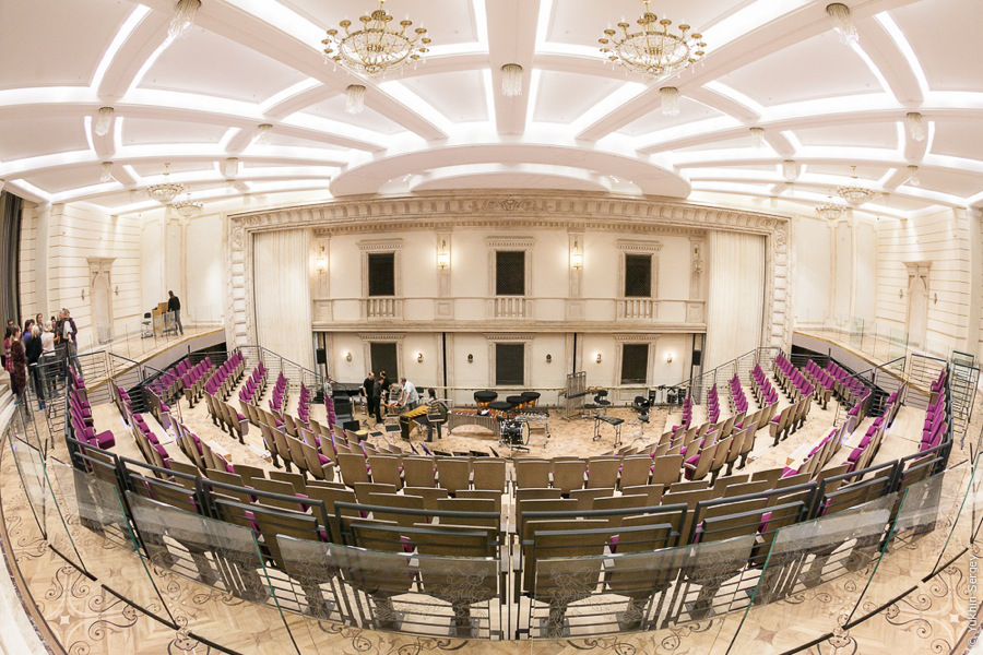 Вокальный Шостакович в Бетховенском зале Большого театра