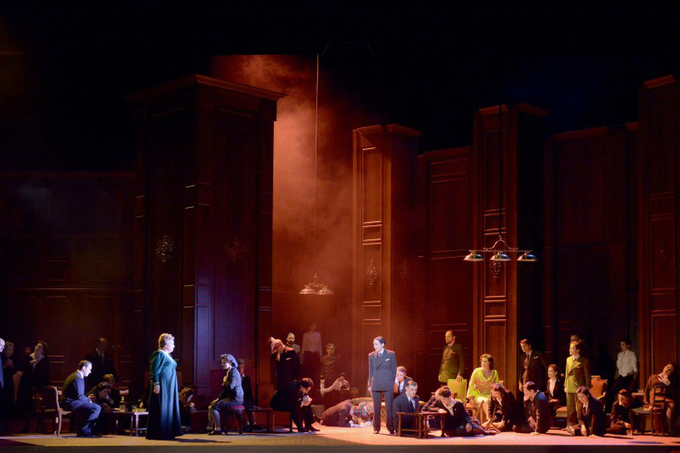 «Милосердие Тита» в Театре Елисейских Полей. Автор фото — Vincent Pontet / WikiSpectacle