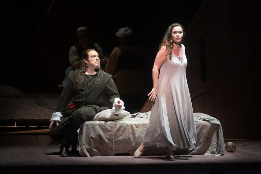 На сцену Мариинского театра вернулась самая мистическая опера Сергея Прокофьева