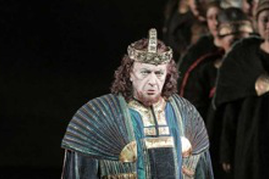 «Набукко» в Римской Опере