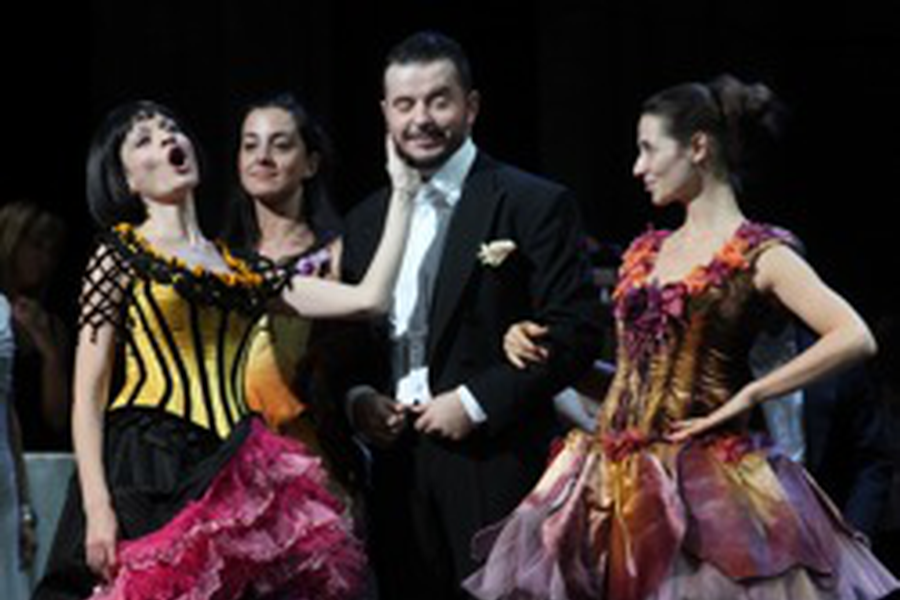 Самая любимая оперетта Легара в театре «Филармонико» в Вероне