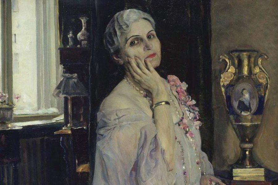 Портрет Ксении Держинской