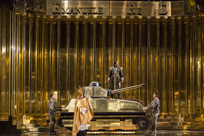 «Аида» на сцене Оперы Бастилии