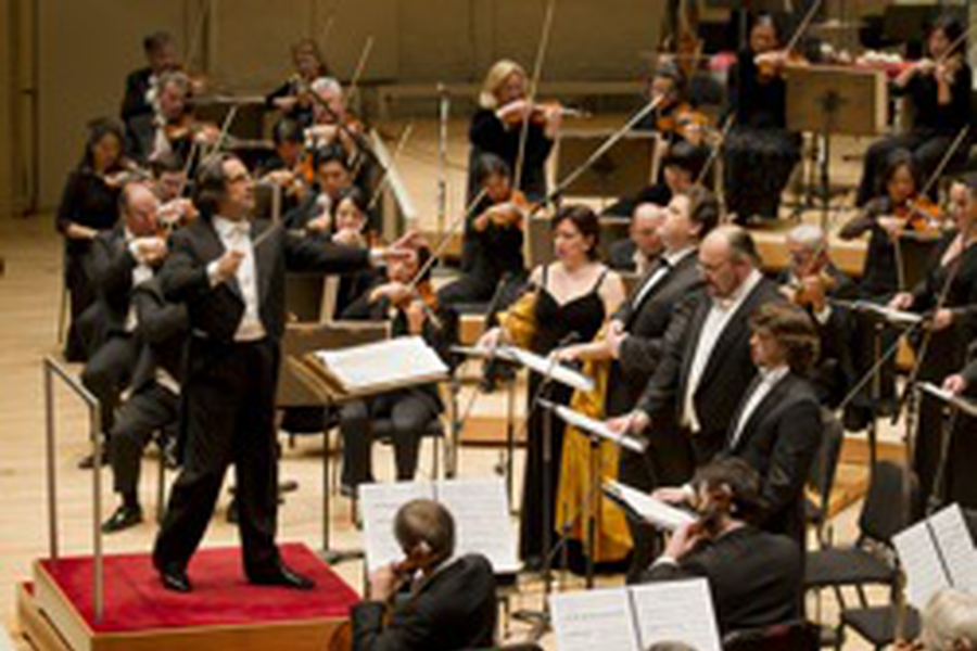 Концертное исполнение оперы Верди «Отелло» в Чикаго
