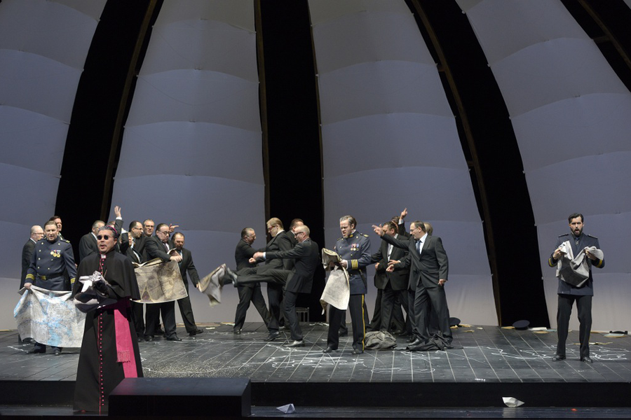 «Васко да Гама» Мейербера: впечатления от берлинской премьеры