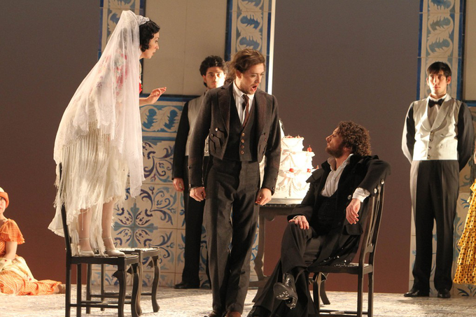 «Дон Жуан» в театре «Комунале» во Флоренции