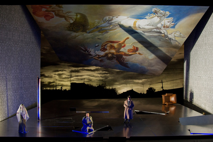 «Бал-маскарад» в Метрополитен. Фото: Jonathan Tichler/Metropolitan Opera