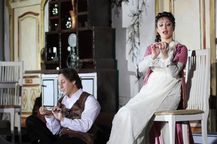 Первая премьера проекта «Три века оперы. Молодые – молодым»