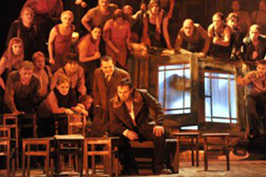 Иммо Караман поставил «Питера Граймса» в Немецкой опере на Рейне