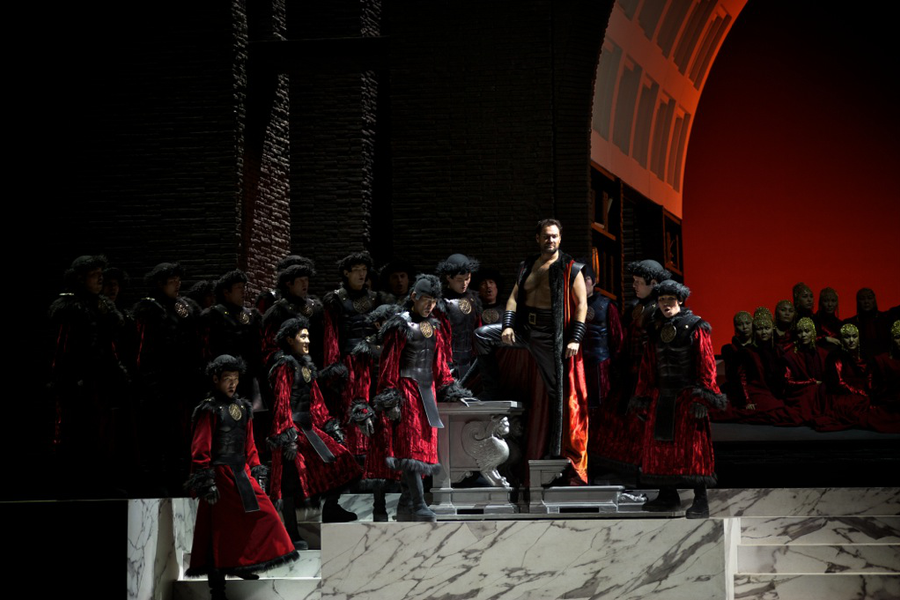 «Аттила» Верди, азиатские гунны и «Астана Опера»