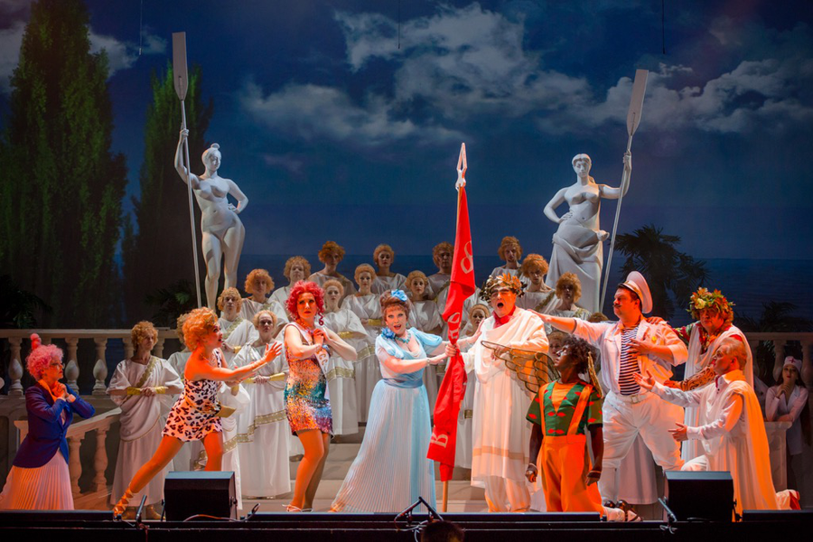 «Орфей в аду» в петербургском Театре музыкальной комедии