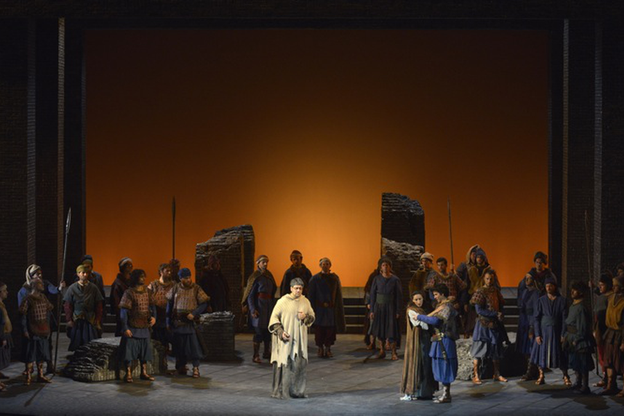 «Велизарий» Доницетти на Bergamo Musica Festival