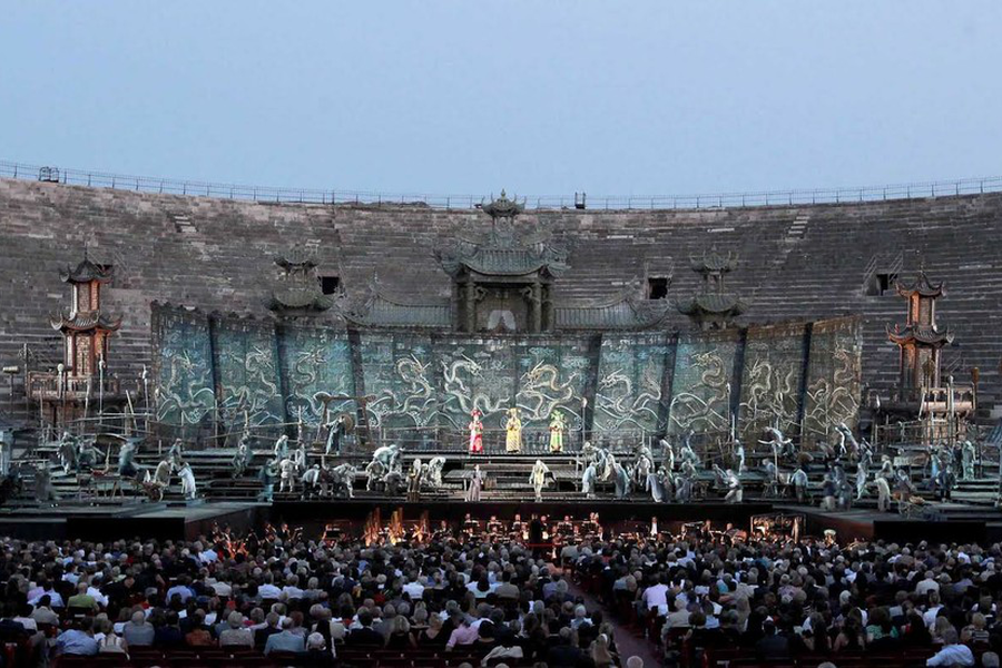 Арена ди Верона — 2014: панорама