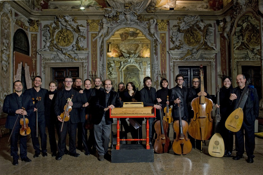 На концерте Венецианского барочного оркестра и Сони Прины