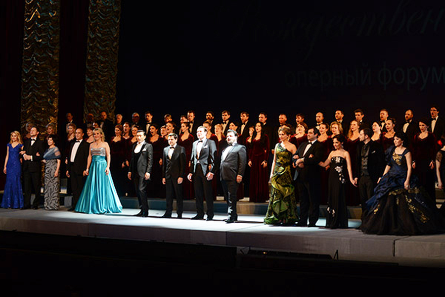 Звёздный блеск Рождественского оперного форума в Минске