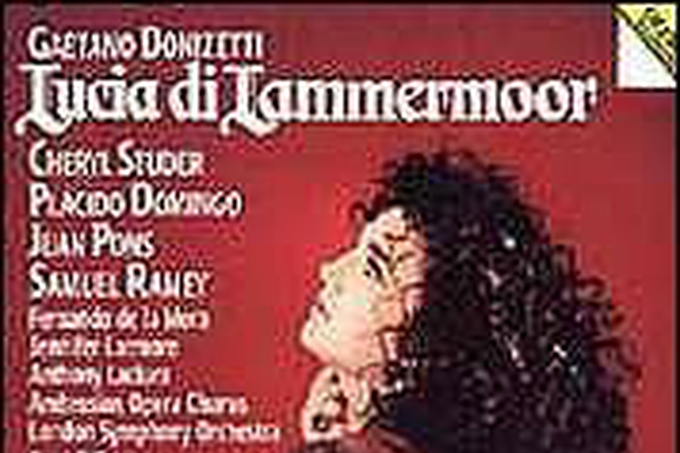 Лучшие записи оперы «Лючия ди Ламмермур» Доницетти
