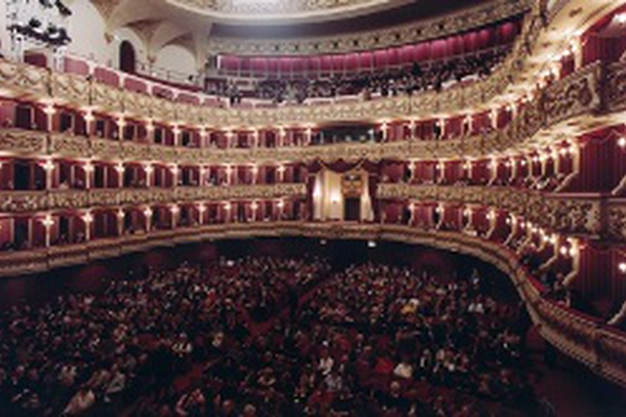 «Богема» в театре Филармонико в Вероне