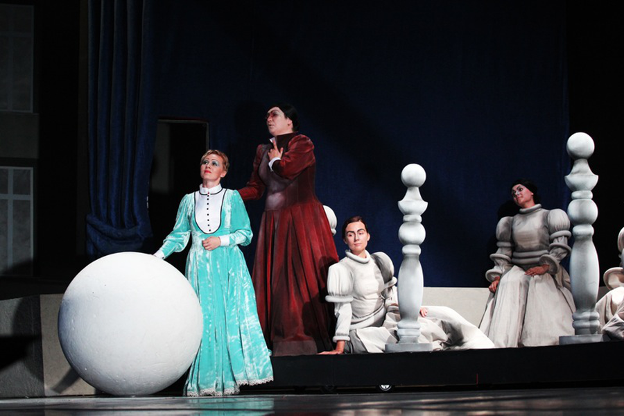 Великая опера Чайковского в Астрахани