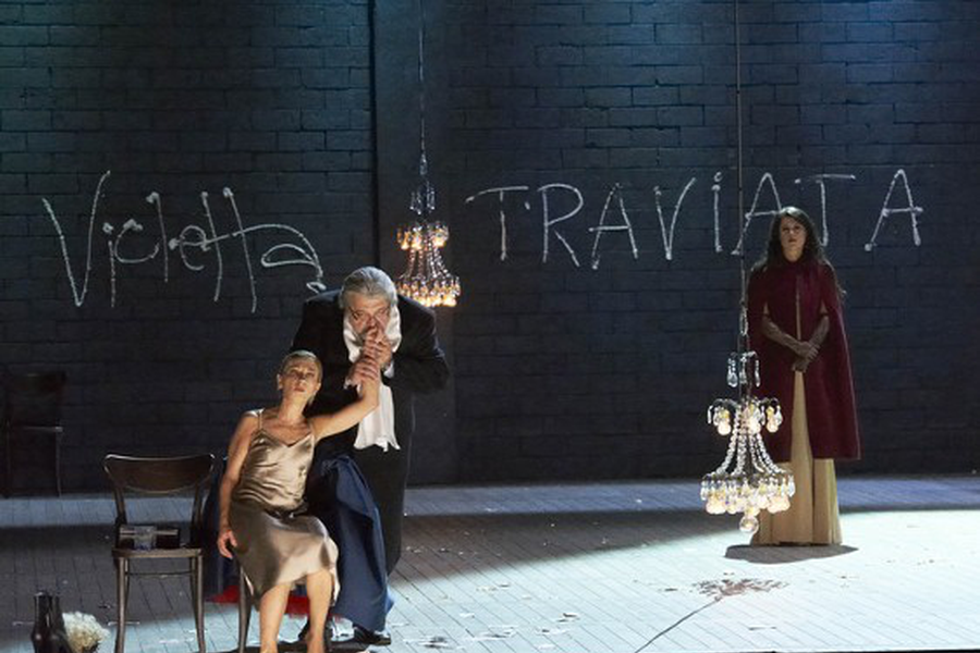 Новая «Травиата» в Венской опере