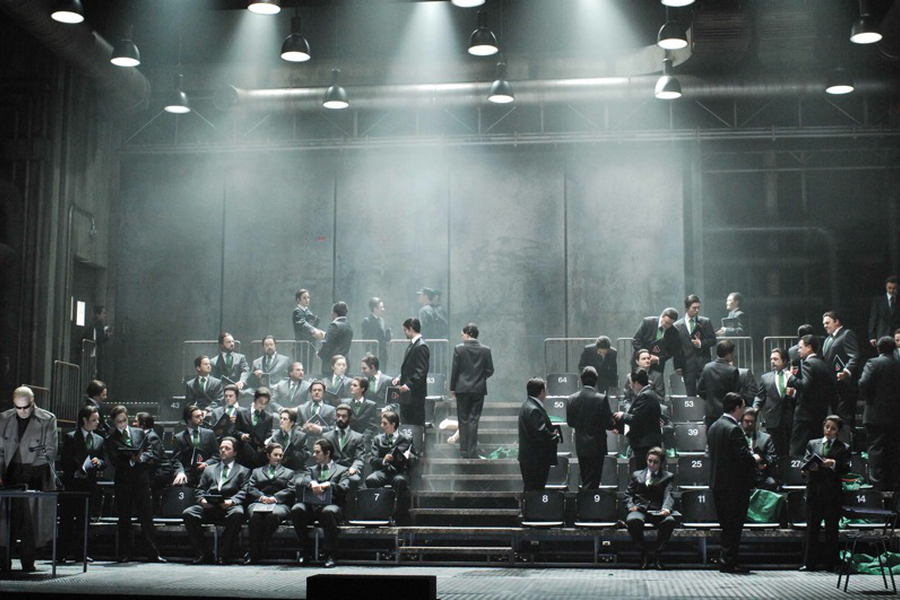 Премьера «Полиевкта» Доницетти в Цюрихской опере