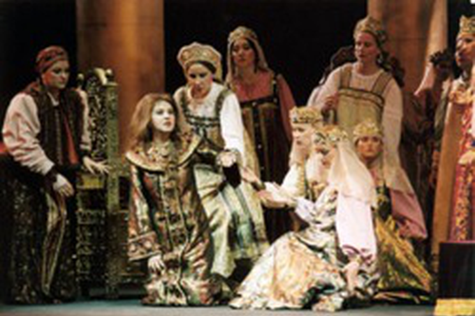 Царская невеста в Михайловском театре